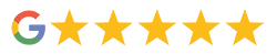 Google 5-Star Rated