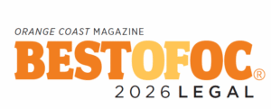 Max Alavi Awarded Best of Orange County Legal 2026 by Orange Coast Magazine.