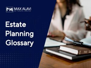 Estate Planning Glossary