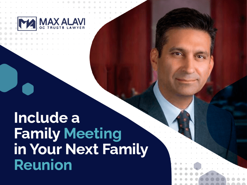 Include a Family Meeting in Your Next Family Reunion