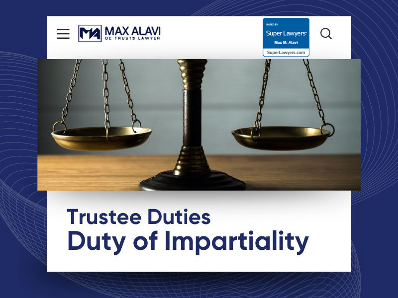 Trustee Duties Duty of Impartiality