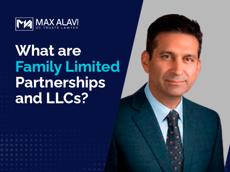 What are Family Limited Partnerships and LLCs