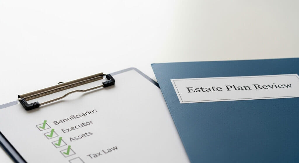 Key Elements to Review in Your Estate Plan