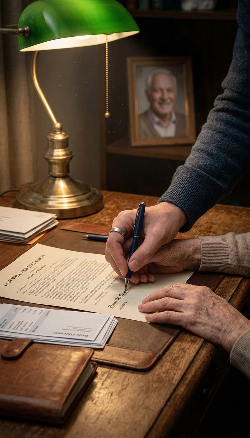 Financial Elder Abuse in Trust & Will Disputes