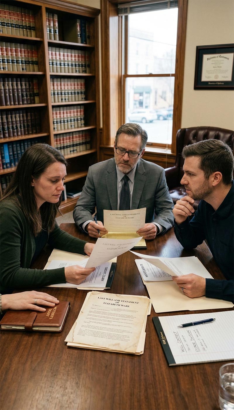 Inheritance Dispute and Trustee Removal