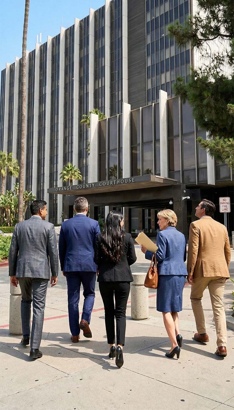 Max Alavi Represents Clients in Orange County and Los Angeles County Probate Court